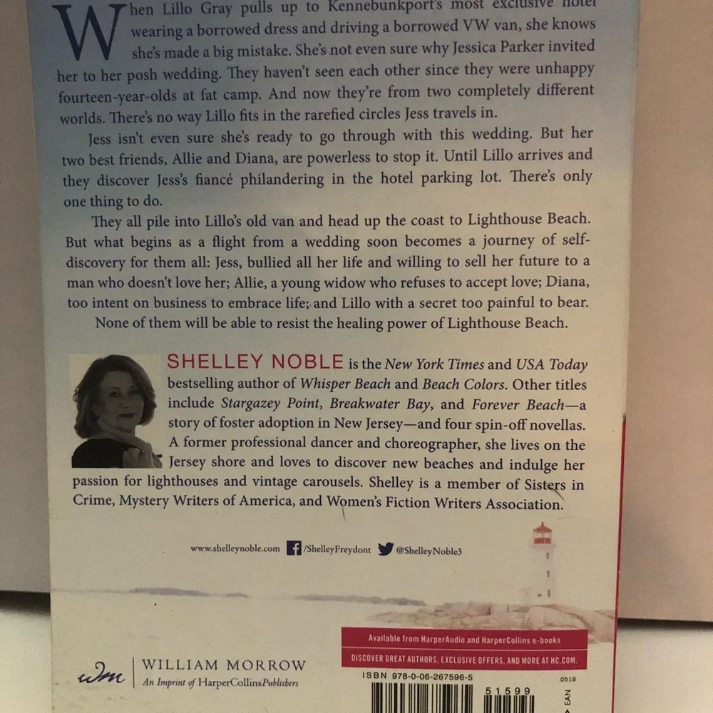 2 for 10$ Summer read Lighthouse Beach by Shelby Nobke - Picture 2 of 2